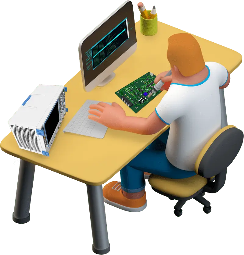 Homepage image of the Droid-Technologies, a comprehensive approach to the implementation of your IT projects