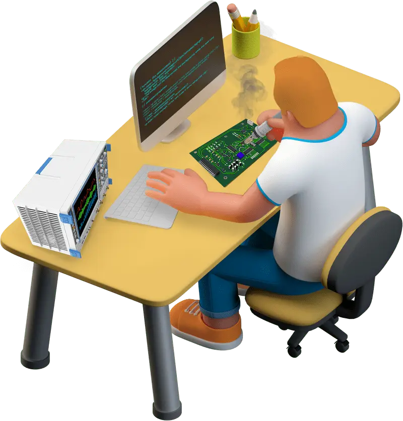 Homepage image of the Droid-Technologies, a comprehensive approach to the implementation of your IT projects