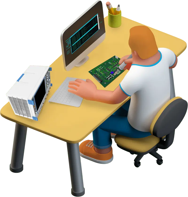 Homepage image of the Droid-Technologies, a comprehensive approach to the implementation of your IT projects