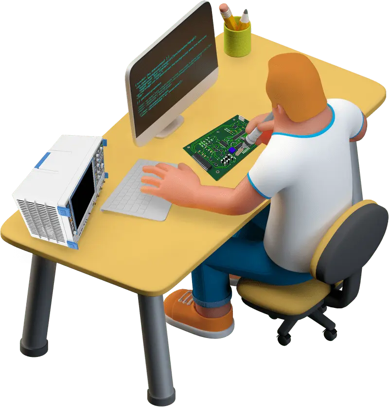 Homepage image of the Droid-Technologies, a comprehensive approach to the implementation of your IT projects