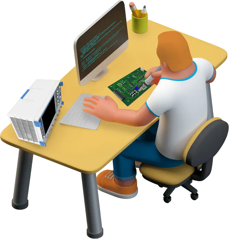 Homepage image of the Droid-Technologies, a comprehensive approach to the implementation of your IT projects