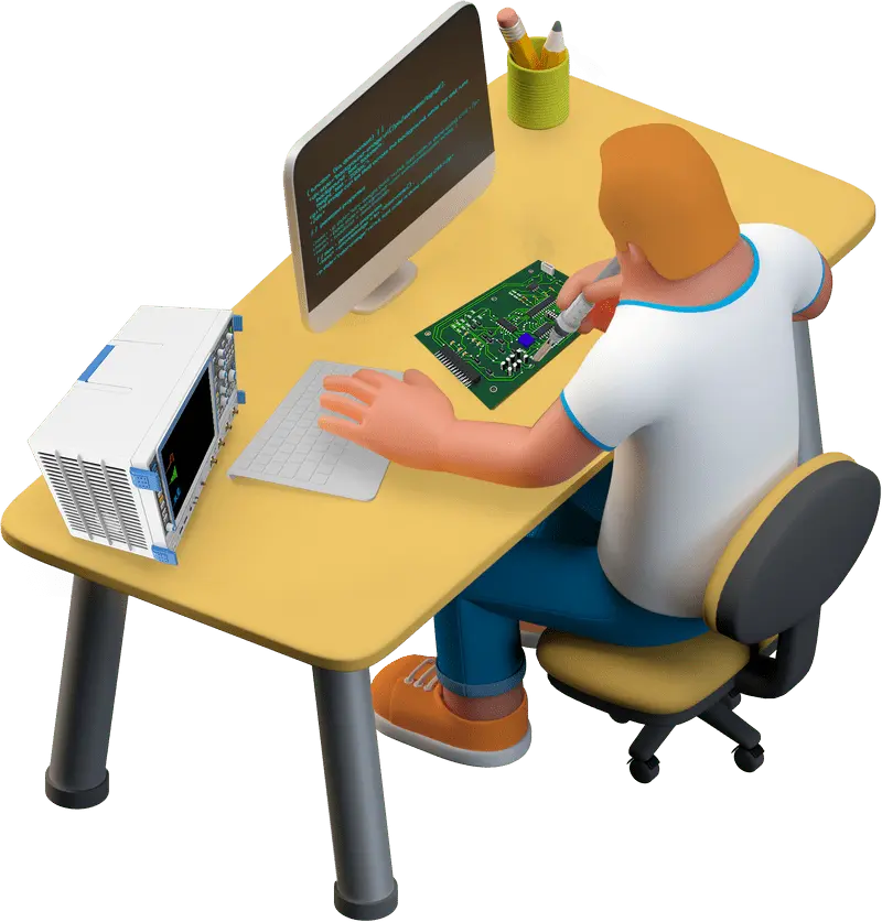 Homepage image of the Droid-Technologies, a comprehensive approach to the implementation of your IT projects