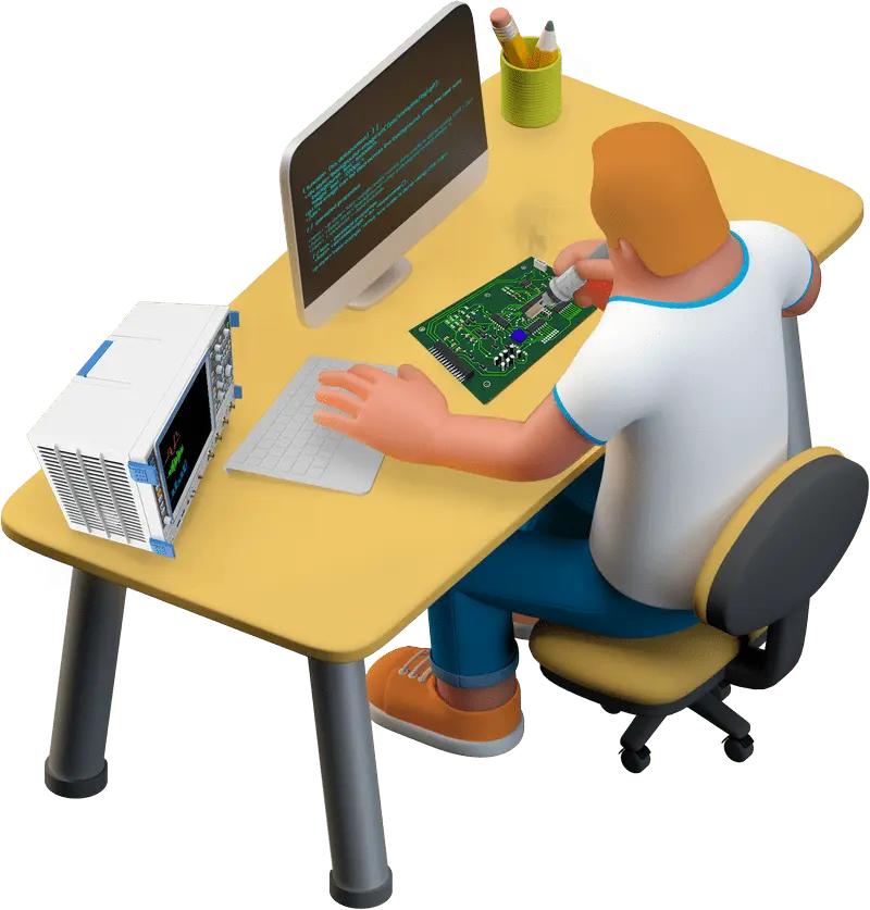 Homepage image of the Droid-Technologies, a comprehensive approach to the implementation of your IT projects