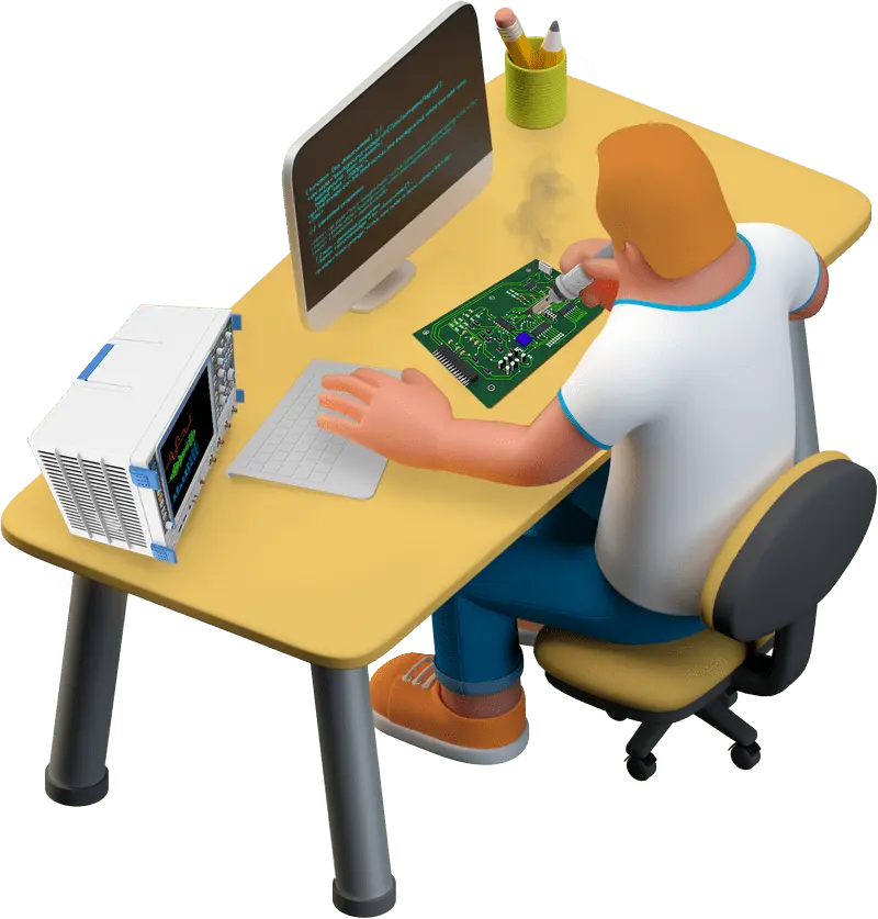 Homepage image of the Droid-Technologies, a comprehensive approach to the implementation of your IT projects