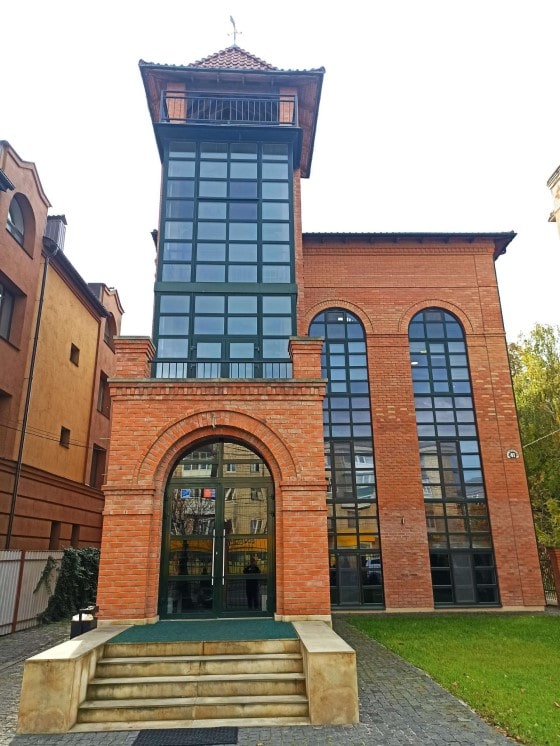 Kharkiv. Droid-technologies office